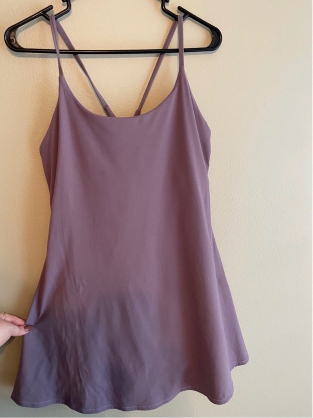 HALARA Mauve Razorback Athletic Dress 1X NWT